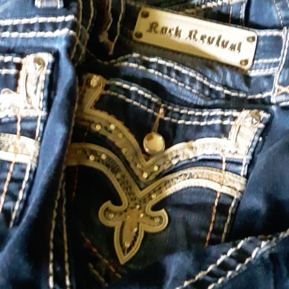 Rock revival jeans